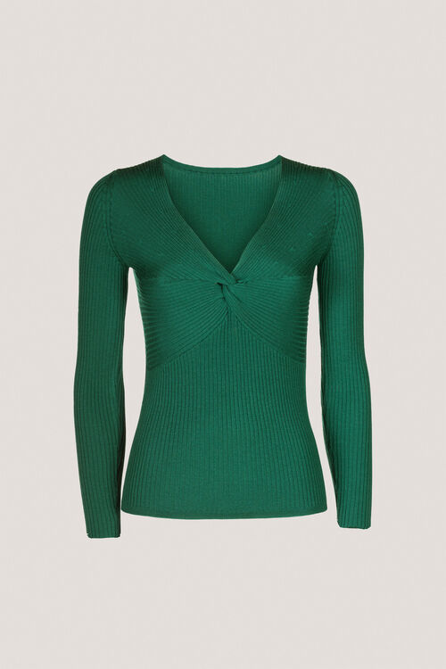 Luisa Spagnoli Misticanza - Pullover In Lana