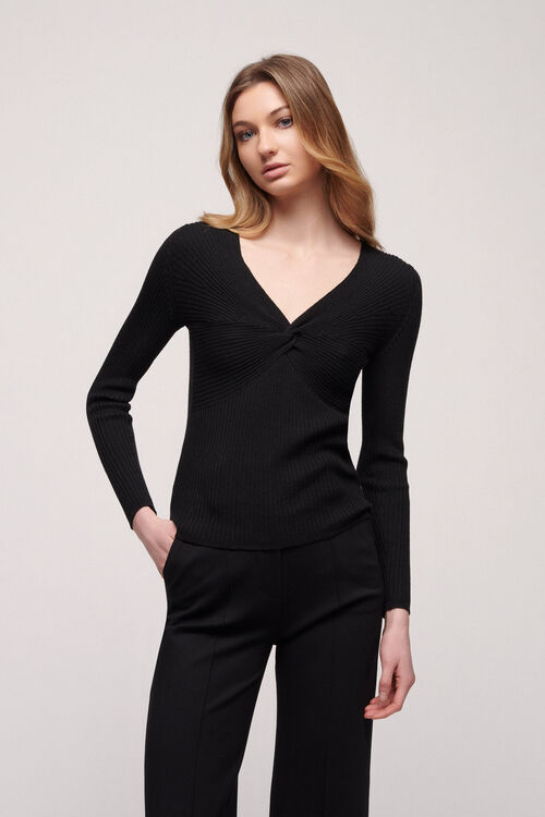 Luisa Spagnoli Misticanza - Pullover in lana