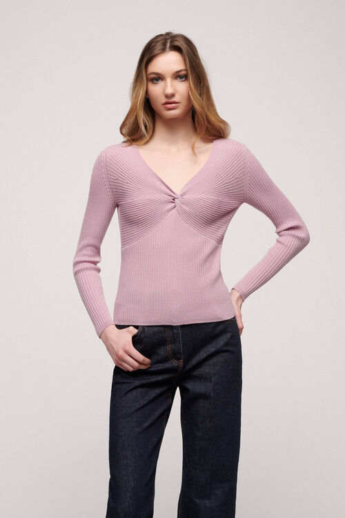 Luisa Spagnoli Misticanza - Pullover in lana