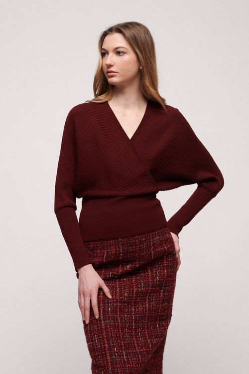 Luisa Spagnoli Mius - Pullover in lana