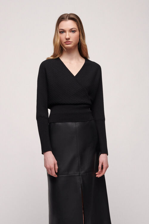 Luisa Spagnoli Mius - Pullover in lana