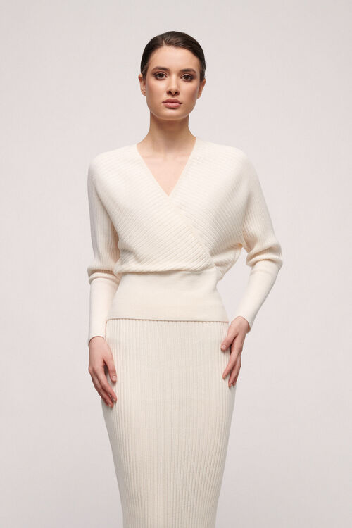 Luisa Spagnoli Mius - Pullover in lana