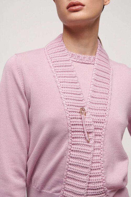 Luisa Spagnoli Modi - Cardigan In Lana