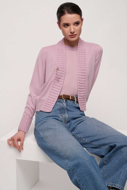 Luisa Spagnoli Modi - Cardigan In Lana