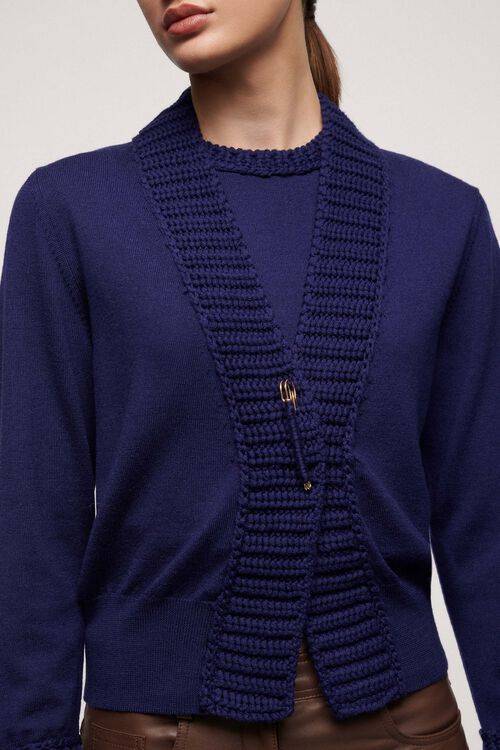 Luisa Spagnoli Modi - Cardigan In Lana