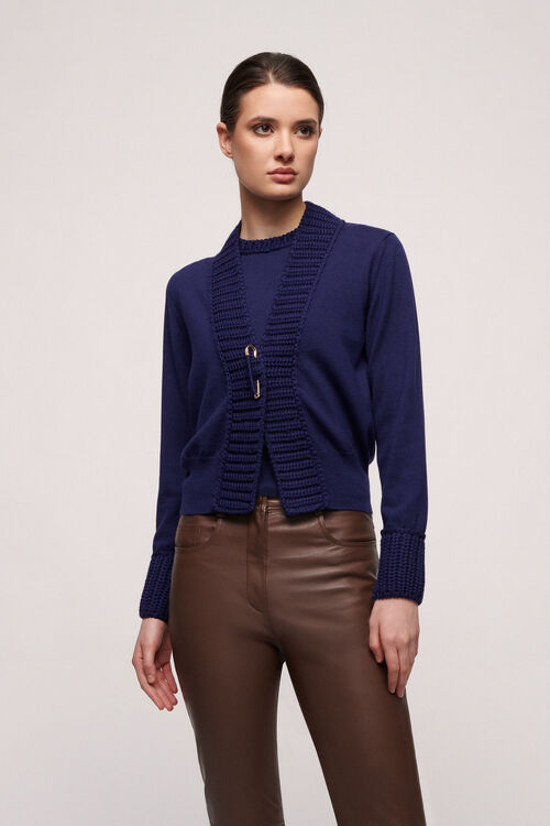 Luisa Spagnoli Modi - Cardigan In Lana