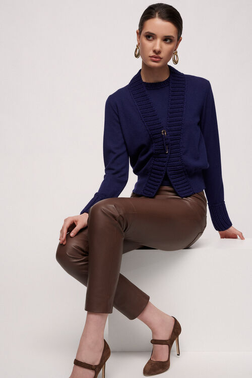 Luisa Spagnoli Modi - Cardigan in lana