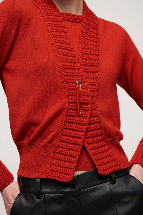 Luisa Spagnoli Modi - Cardigan In Lana