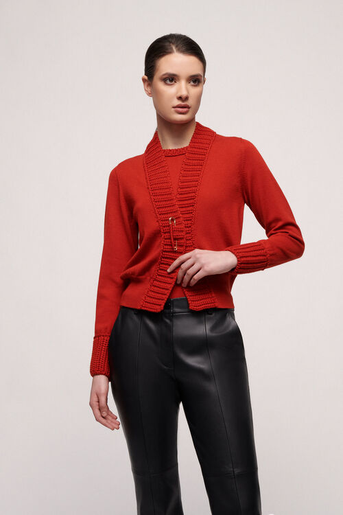 Luisa Spagnoli Modi - Cardigan in lana