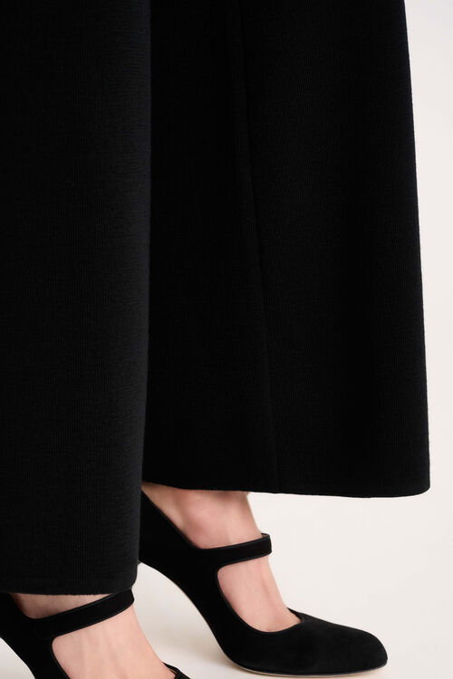 Luisa Spagnoli Modine - Pantaloni In Maglia Di Lana