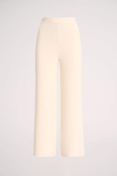 Luisa Spagnoli Modine - Pantaloni In Maglia Di Lana