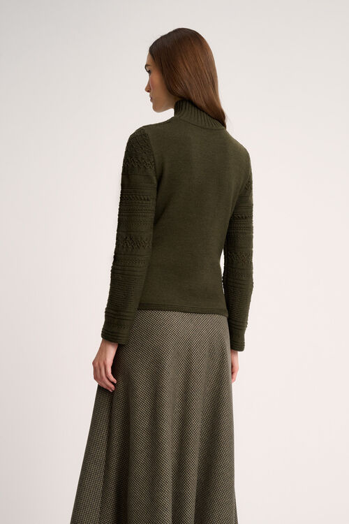 Luisa Spagnoli Molene - Pullover Lupetto