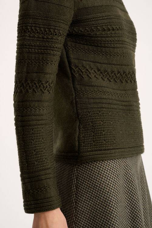 Luisa Spagnoli Molene - Pullover Lupetto