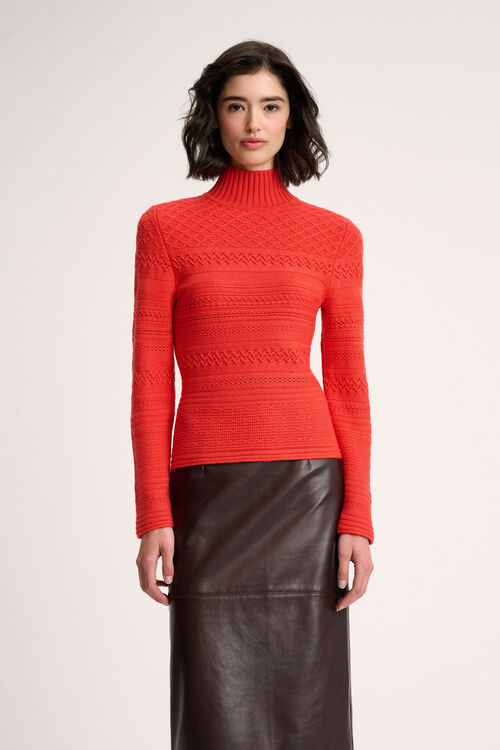 Luisa Spagnoli Molene - Pullover Lupetto