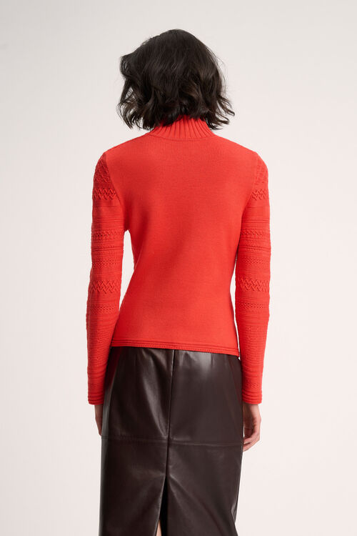 Luisa Spagnoli Molene - Pullover Lupetto