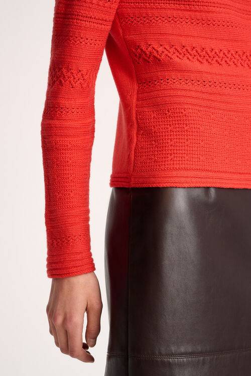 Luisa Spagnoli Molene - Pullover Lupetto