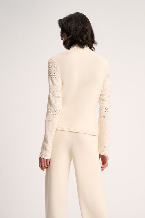 Luisa Spagnoli Molene - Pullover Lupetto