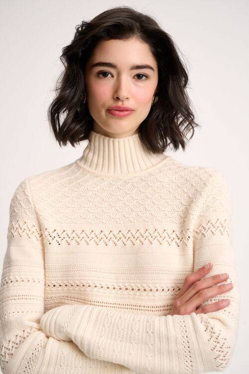 Luisa Spagnoli Molene - Pullover Lupetto