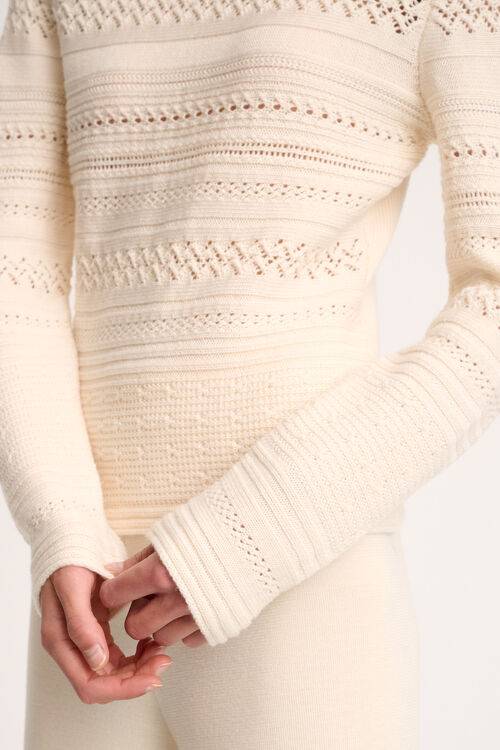 Luisa Spagnoli Molene - Pullover Lupetto