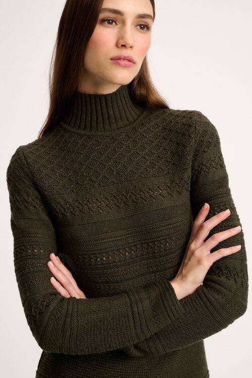 Luisa Spagnoli Molene - Pullover lupetto