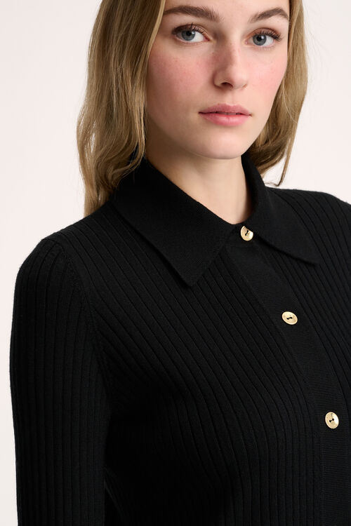 Luisa Spagnoli Molla - Cardigan Lungo Ricamato