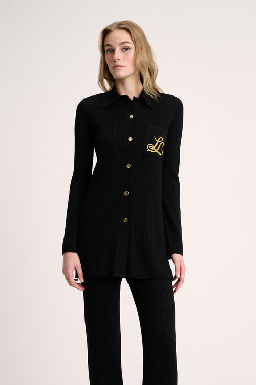 Luisa Spagnoli Molla - Cardigan Lungo Ricamato