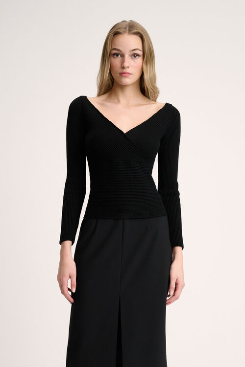 Luisa Spagnoli Momenti - Pullover Con Scollo A V