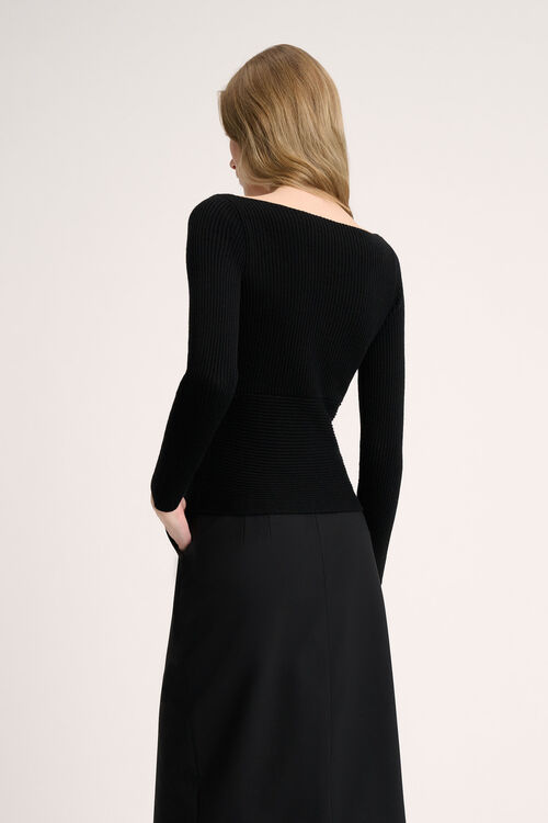 Luisa Spagnoli Momenti - Pullover Con Scollo A V