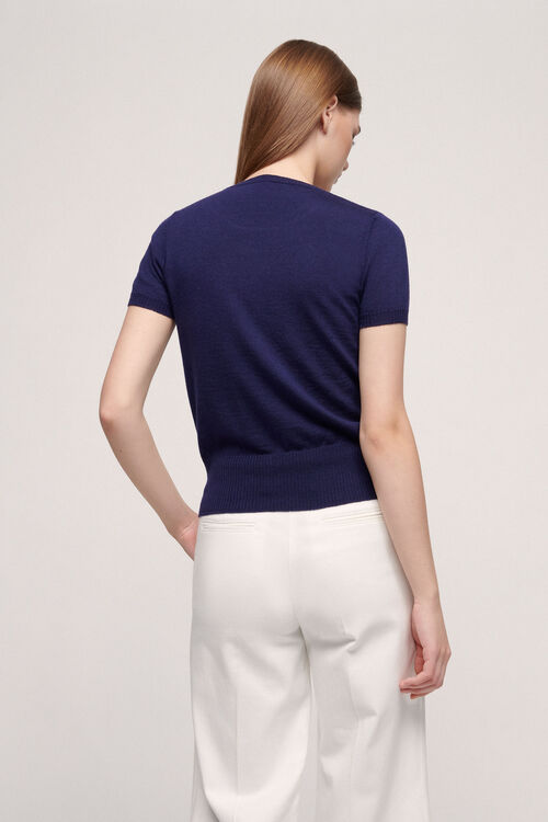 Luisa Spagnoli Mondine - Top In Lana