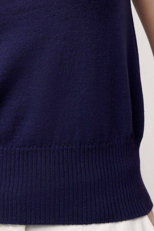 Luisa Spagnoli Mondine - Top In Lana