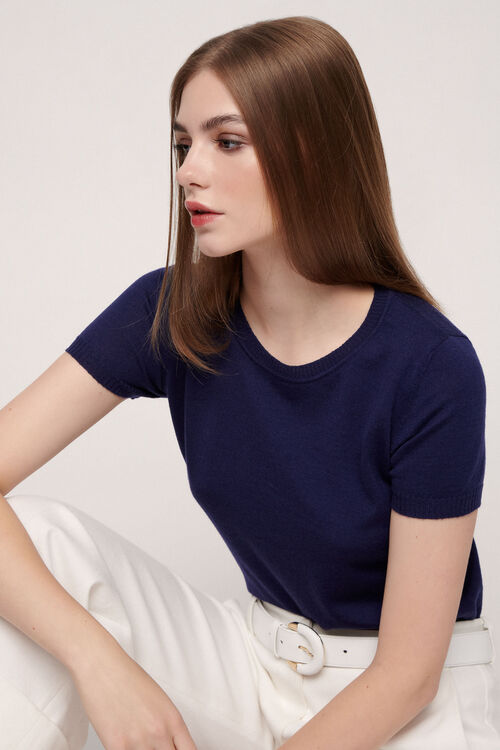 Luisa Spagnoli Mondine - Top In Lana