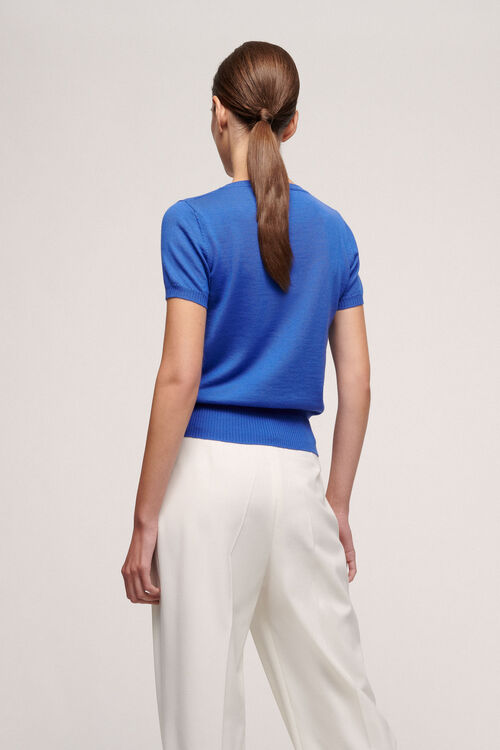 Luisa Spagnoli Mondine - Top In Lana