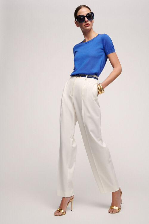 Luisa Spagnoli Mondine - Top In Lana