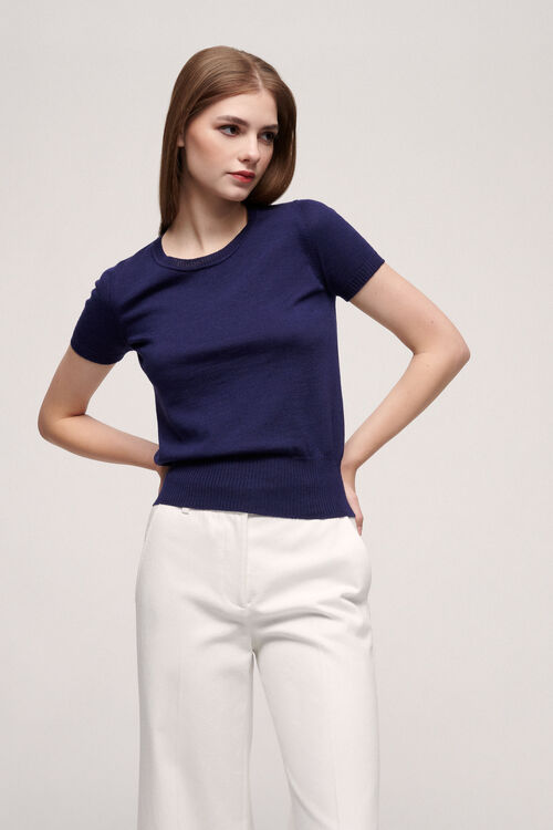 Luisa Spagnoli Mondine - Top in lana