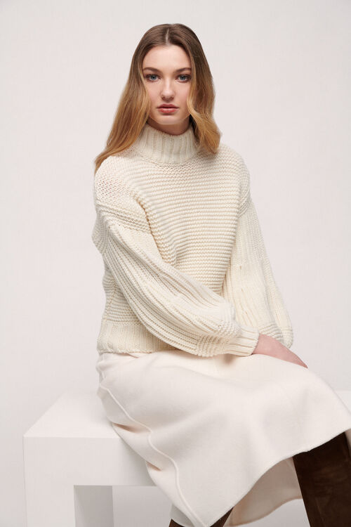 Luisa Spagnoli Mondragone - Pullover in lana