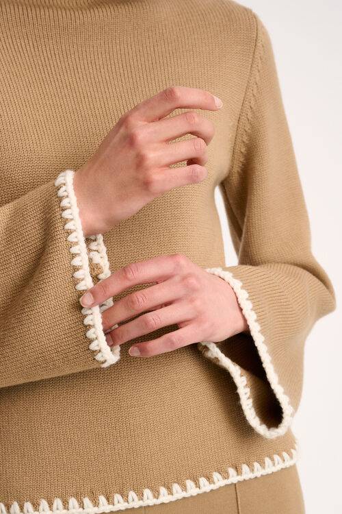 Luisa Spagnoli Monet - Pullover Lupetto