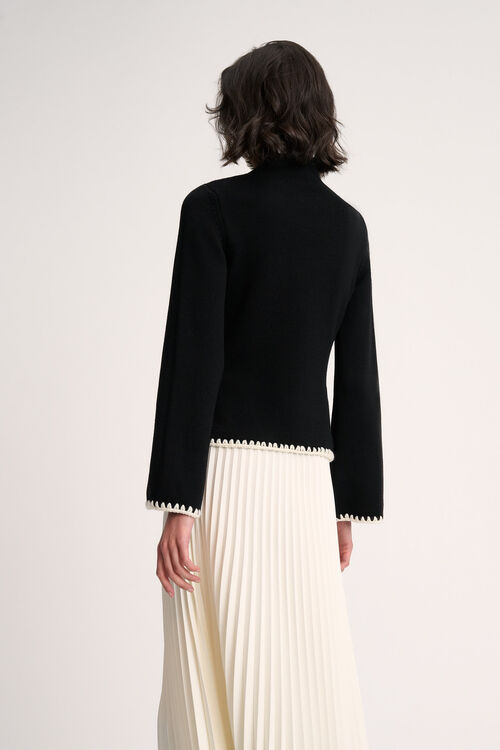 Luisa Spagnoli Monet - Pullover Lupetto