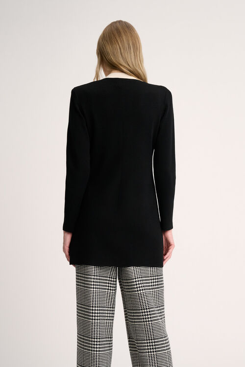 Luisa Spagnoli Mongioia - Cardigan Lungo Bon Ton