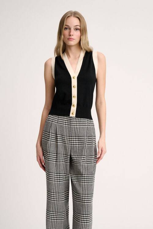 Luisa Spagnoli Mongiovino - Gilet Bon Ton