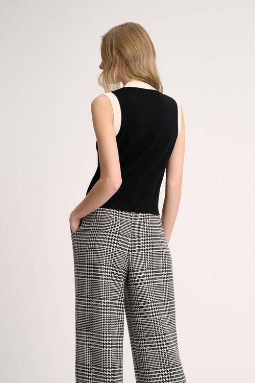 Luisa Spagnoli Mongiovino - Gilet Bon Ton