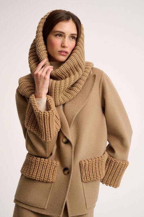 Luisa Spagnoli Mopi - Collo In Maglia