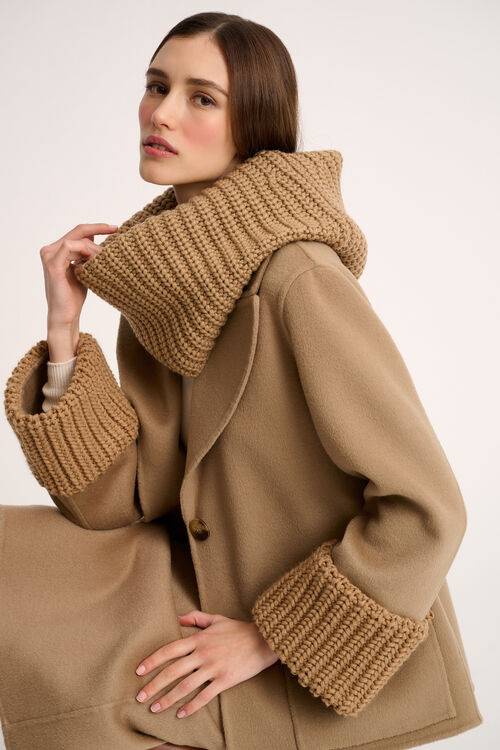 Luisa Spagnoli Mopi - Collo In Maglia