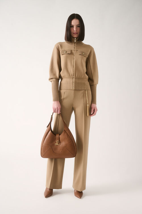 Luisa Spagnoli Mora - Pantaloni In Lana