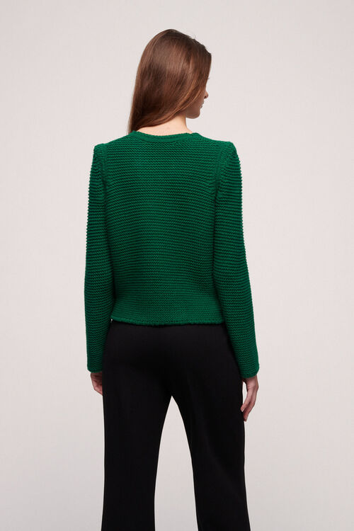 Luisa Spagnoli Mordente - Cardigan In Lana