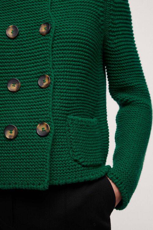 Luisa Spagnoli Mordente - Cardigan In Lana