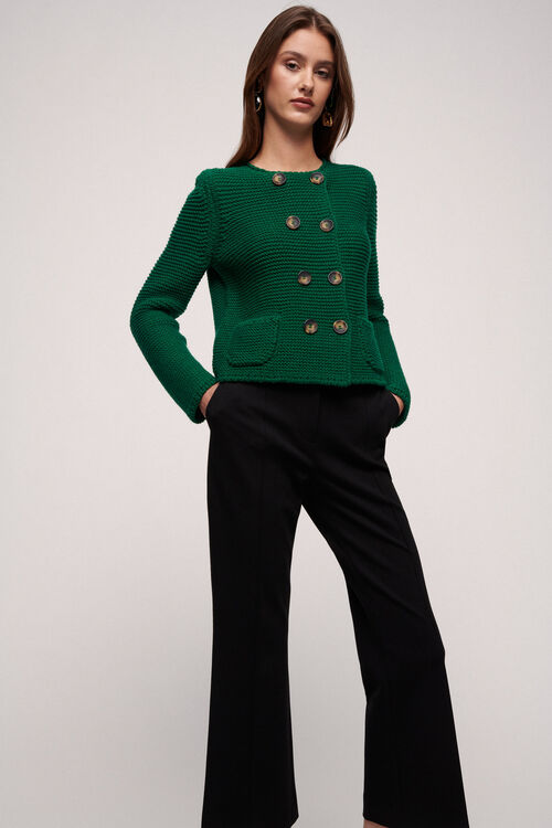 Luisa Spagnoli Mordente - Cardigan In Lana