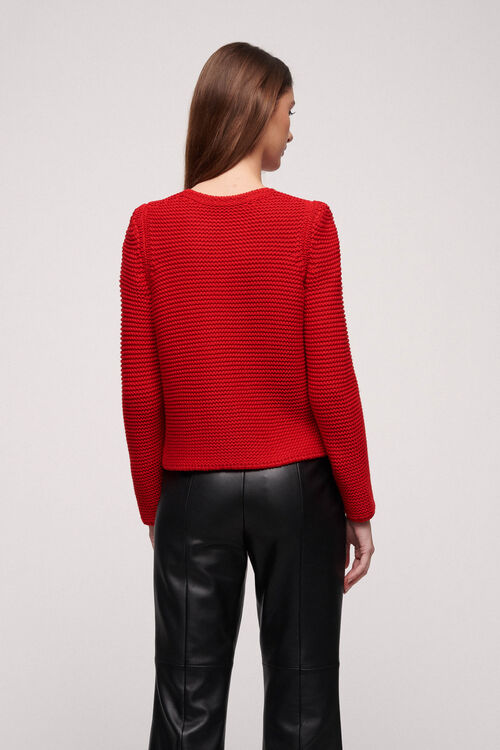 Luisa Spagnoli Mordente - Cardigan In Lana