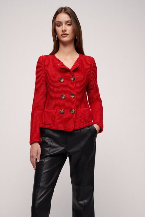 Luisa Spagnoli Mordente - Cardigan In Lana