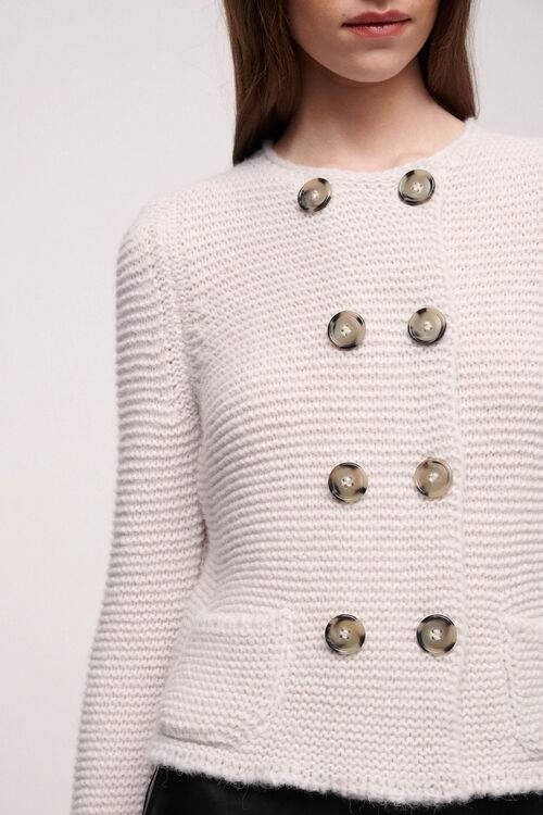 Luisa Spagnoli Mordente - Cardigan In Lana