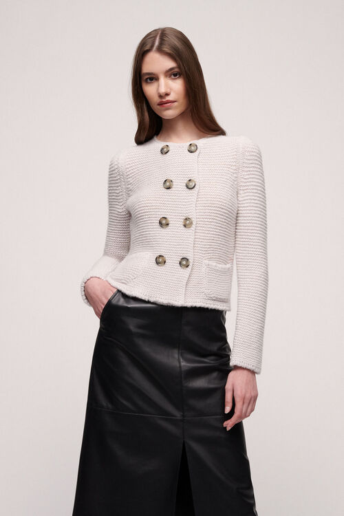 Luisa Spagnoli Mordente - Cardigan In Lana